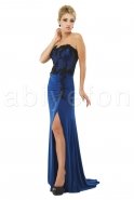 Длинное Вечернее Платье Ярко-синий O3388