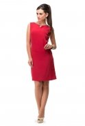 Короткое Вечернее Платье красный N96519