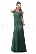 Длинное Вечернее Платье зелёный M1373