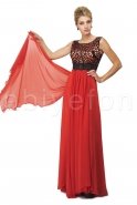 Длинное Вечернее Платье красный F961