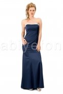 Длинное Вечернее Платье Темно-синий M1324