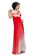 Длинное Вечернее Платье красный M1300