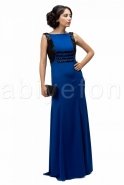 Длинное Вечернее Платье Ярко-синий M1359