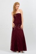 Длинное Вечернее Платье Бордовый M1328