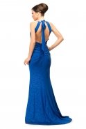 Длинное Вечернее Платье Ярко-синий F660S
