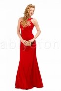 Длинное Вечернее Платье красный F628