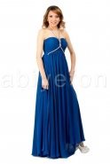 Длинное Вечернее Платье Ярко-синий C1529
