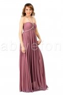 Длинное Вечернее Платье Сливовый C1529