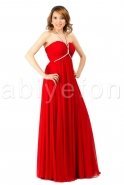 Длинное Вечернее Платье красный C1529