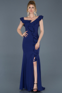 Длинное Помолвочное Платье Пурпурный ABU626