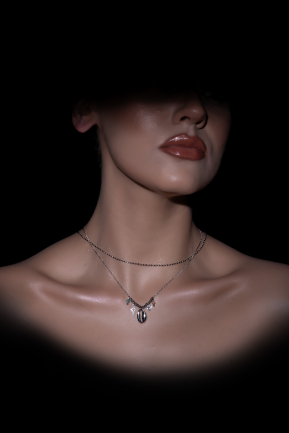 Ожерелья Серебряный DF1102