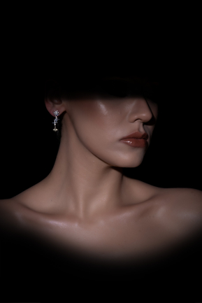 Серьги Серебряный BT1159