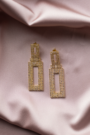 Серьги Золотой UK556