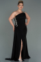 Макси Вечернее Плюс Черный ABU3132