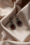 Серьги Красный UK527