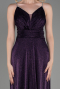 Платья на Выпускной Длинный Тёмно-пурпурный ABU3863