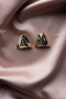 Серьги Зеленый BJ1039