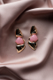 Серьги Розовый BJ1042