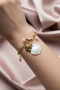 Браслеты Золотой BJ1446