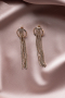 Серьги Розовый UK554