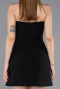 Коктейльные Платья Короткий Черный ABK2582