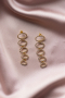 Серьги Золотой UK569