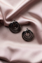 Серьги Платиновый UKP1199