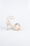 Вечерняя Обувь С камнями Бежевый AB2118