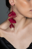 Серьги Фиолетовый UK575