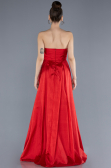 Вечерние Платья Длинный Красный ABU4579