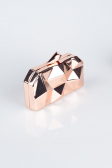 Вечерние Сумочки Металлический Розовый SH921