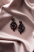 Серьги Бордовый UK528