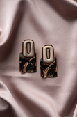 Серьги Бежевый BJ1031