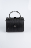Вечерние Сумочки С лазерной резкой Черный KC170