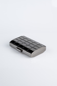 Вечерние Сумочки Металлический Платиновый KC806