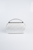 Вечерние Сумочки С лазерной резкой Серебряный V351