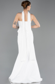 Вечерние Платья Длинный Белый ABU5735