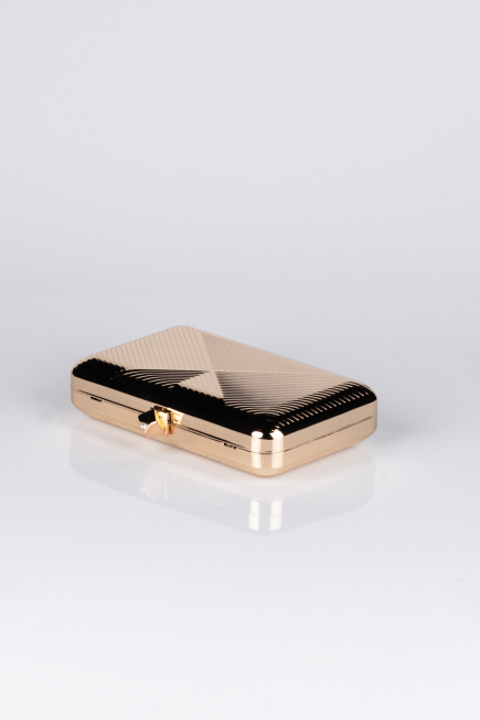 Металлическая Ночная Сумка Золотой V674