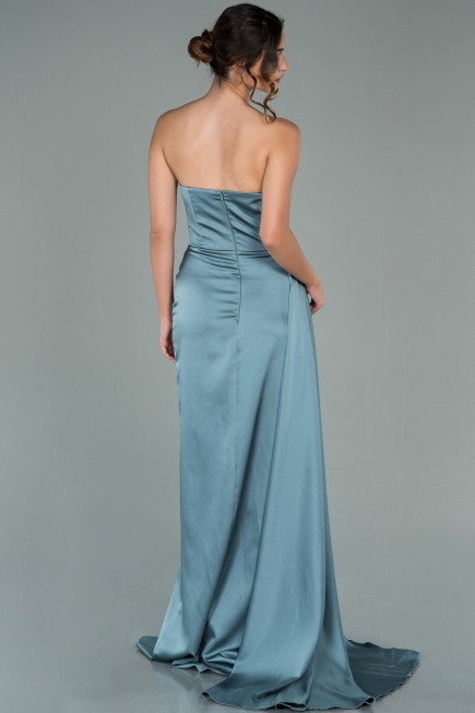 Вечерняя Одежда Русалка Мятный ABU3583
