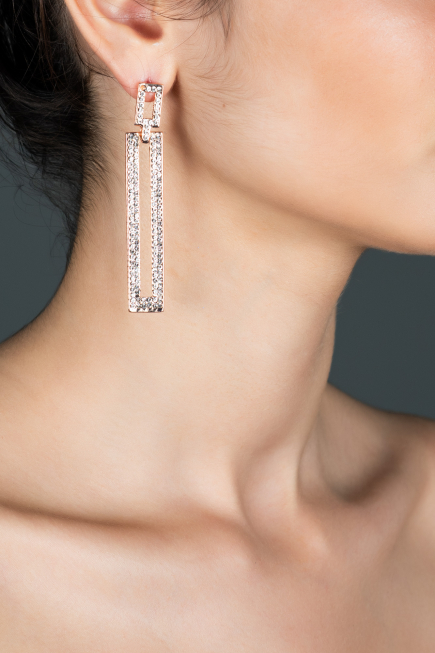 Серьги Розовый UK438