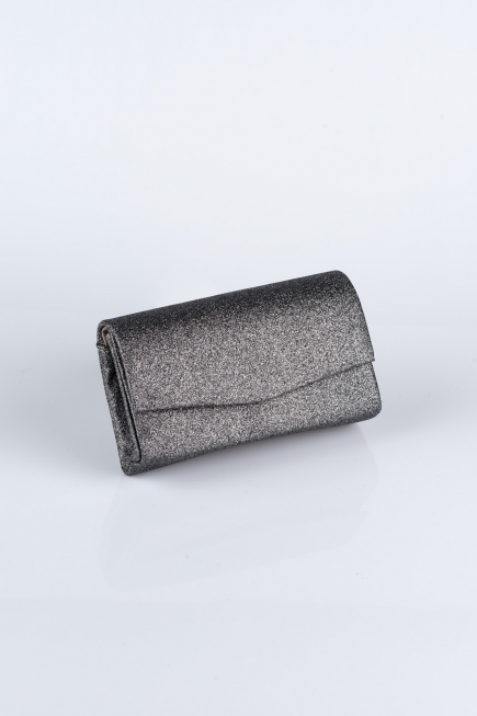 Вечерние Сумочки Платиновый SH806
