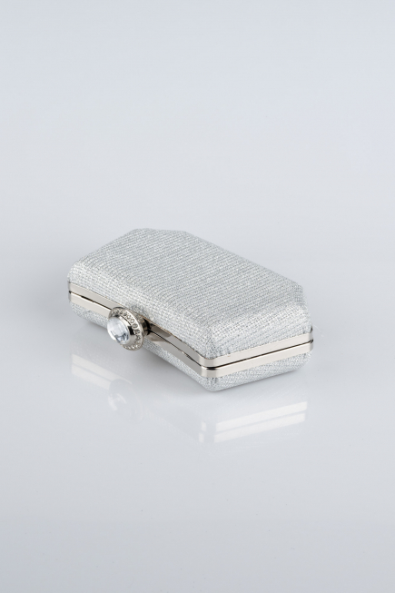 Вечерние Сумочки Серебряный SH812