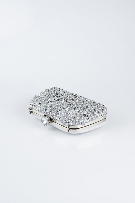 Вечерние Сумочки Серебряный SH849