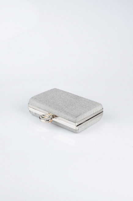 Вечерние Сумочки Серый SH830