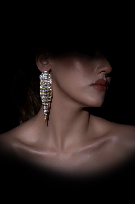 Серьги Золотой DY103