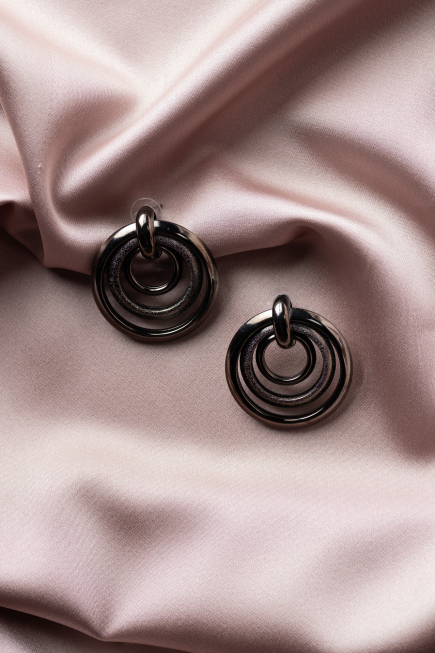 Серьги Платиновый UKP1199