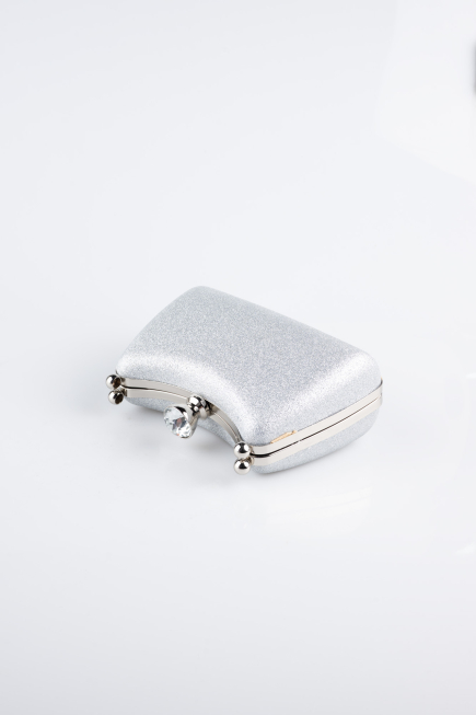 Вечерние Сумочки Серебряный SH865