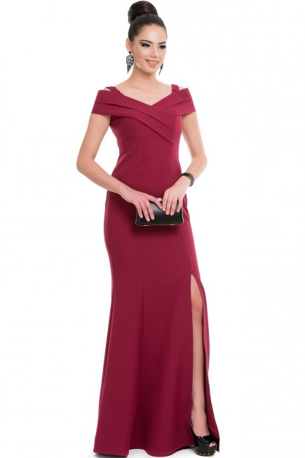 Uzun Mürdüm Balık Abiye C7027